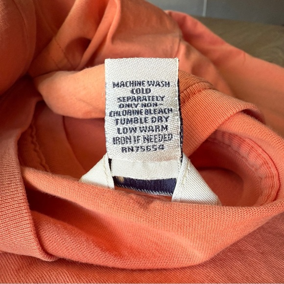 Vintage Abercrombie Y2K Women’s T-shirt Orange Size M - Picture 6 of 10